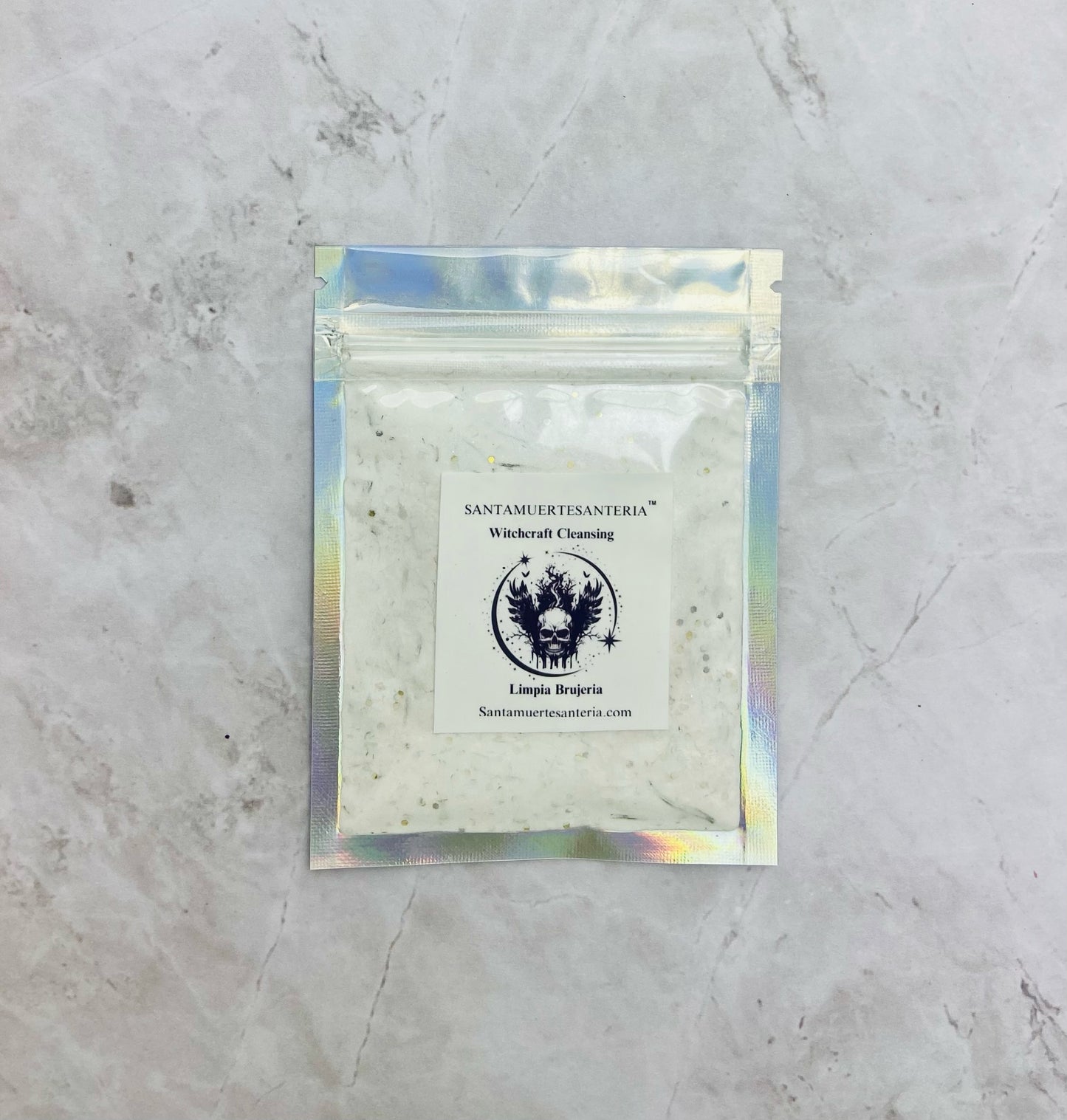 Witchcraft Cleansing Powder, Limpia Brujería Polvo