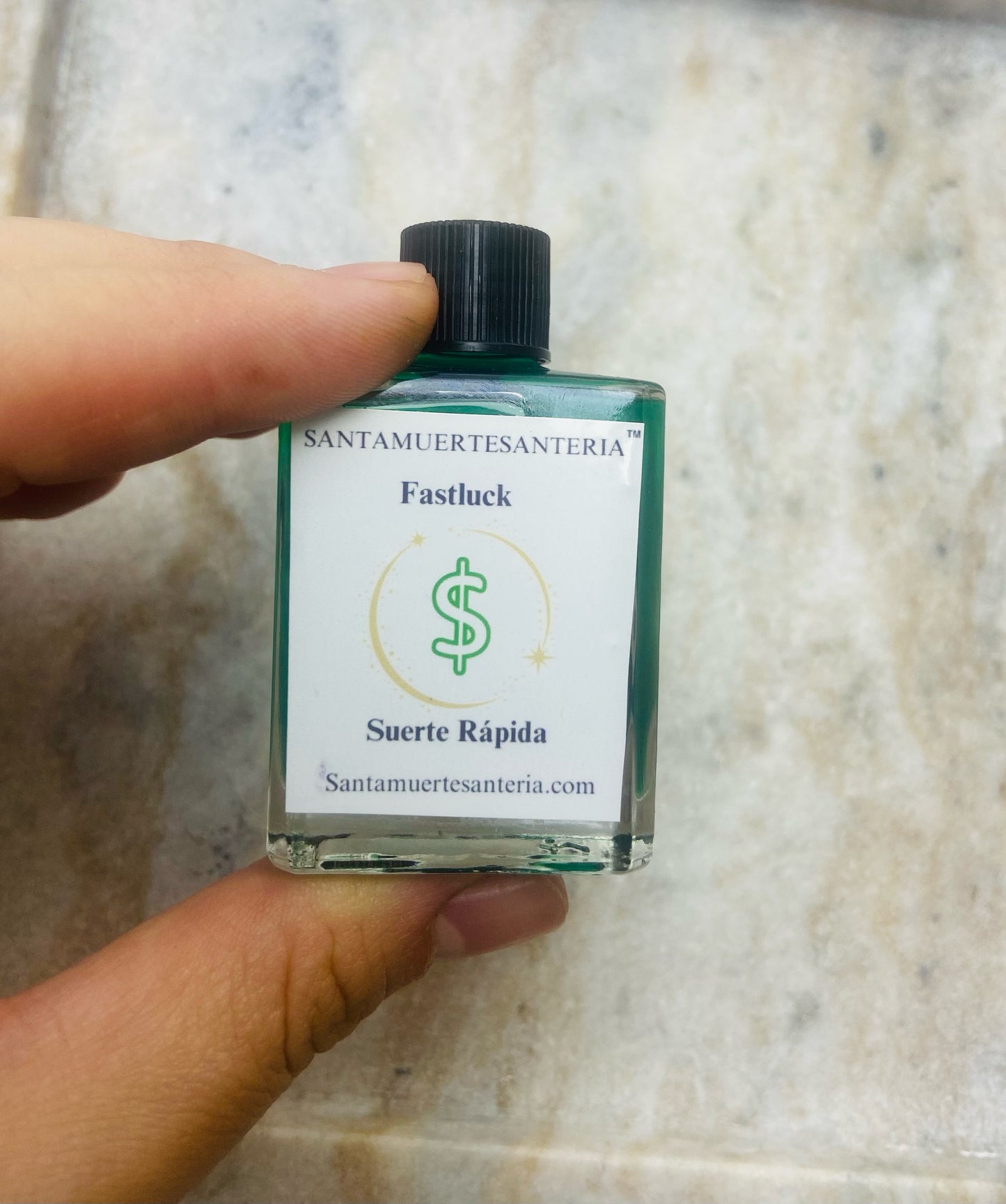 Fastluck Oil, Success and Prosperity, Aceite de Suerte Rapida, Exito y Prosperidad