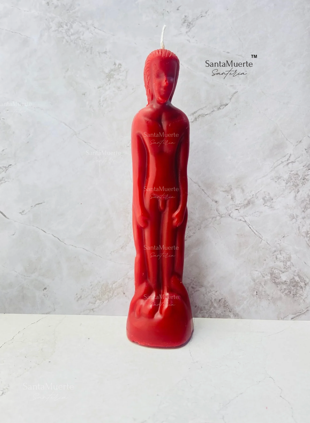 Red Image Figure Candles, Ritual candles, Spell candles, Red Female Candle, Red Male Candle,Velas figurativas rojas, Velas rituales, Velas para hechizos, Vela figurativa femenina roja, Vela figurativa masculina roja