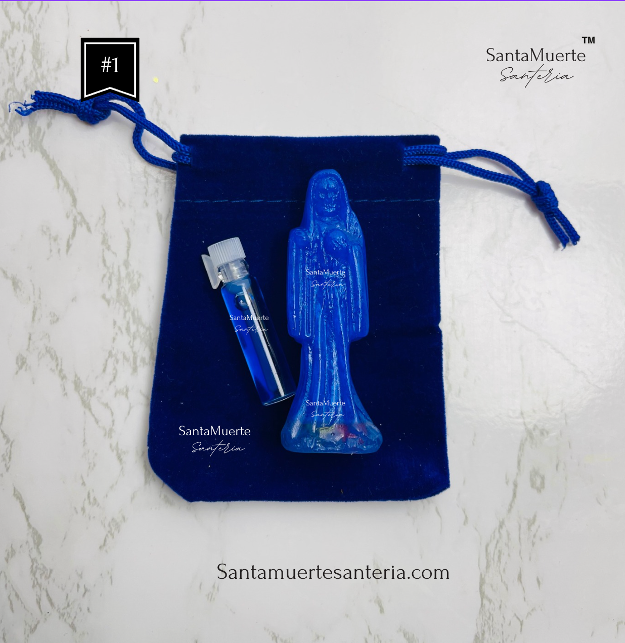 Holy Death Amulets/Amuletos Santa Muerte