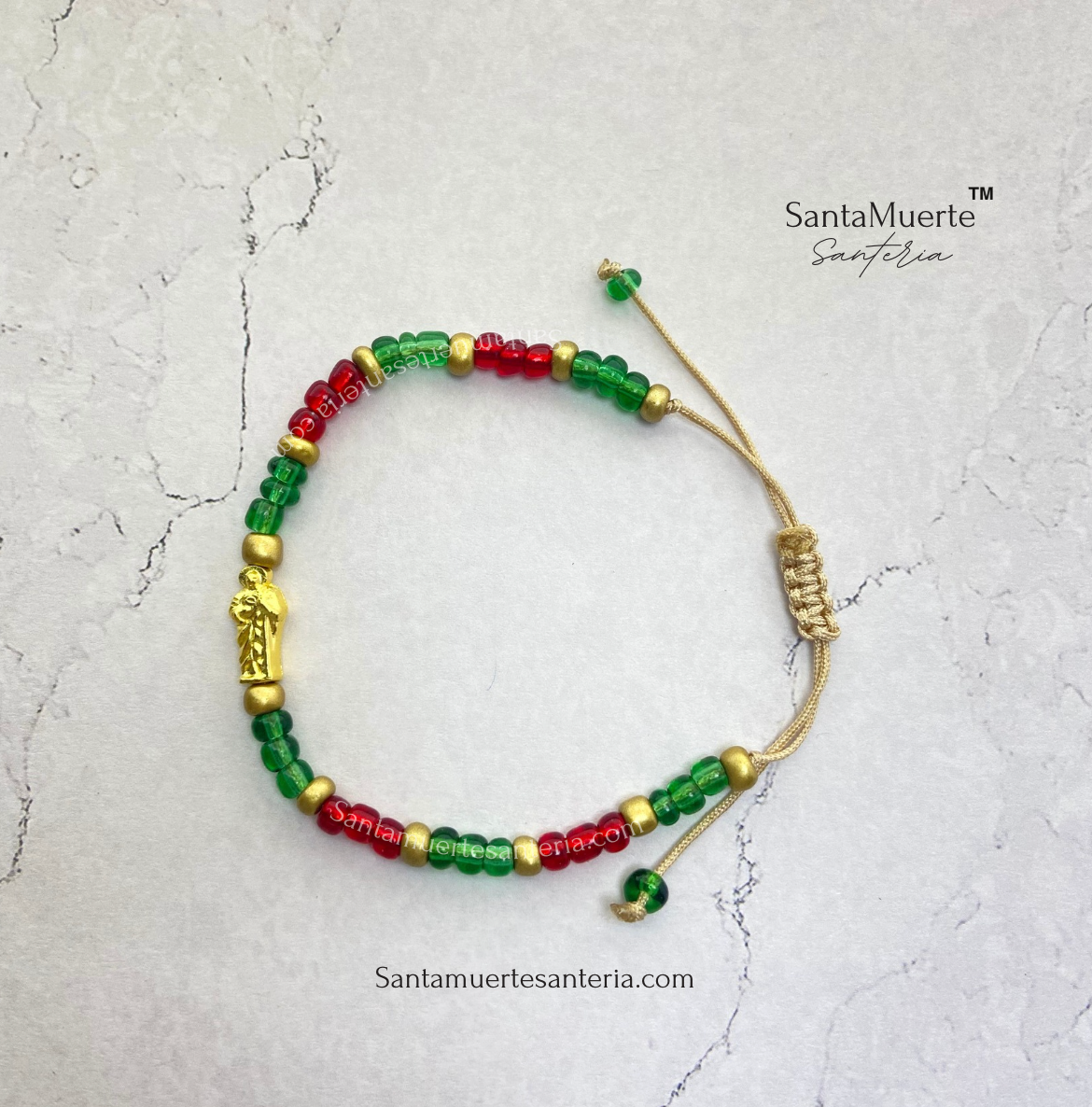 San Judas Protection Bracelet, St.Jude Bracelet, Pulsera de San Judas