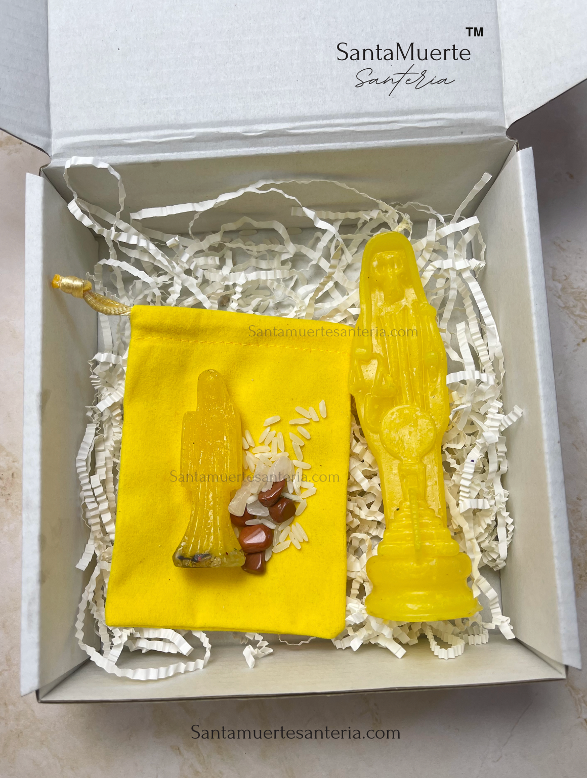 Kit Box Holy Death/Santa Muerte Kit Caja