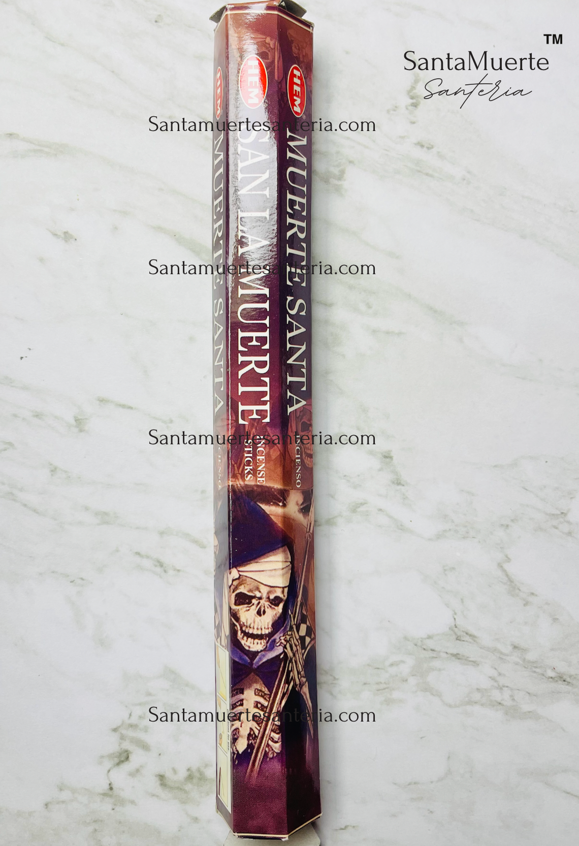 Holy Death Incense/Incienso Santa Muerte