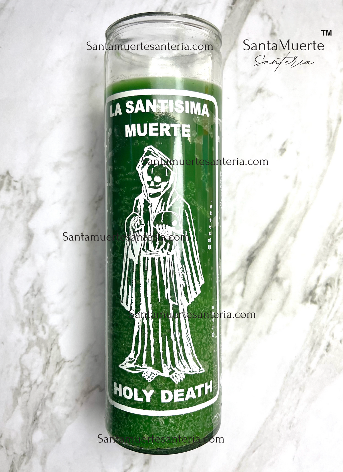 Holy Death Candles/Velas Santa Muerte