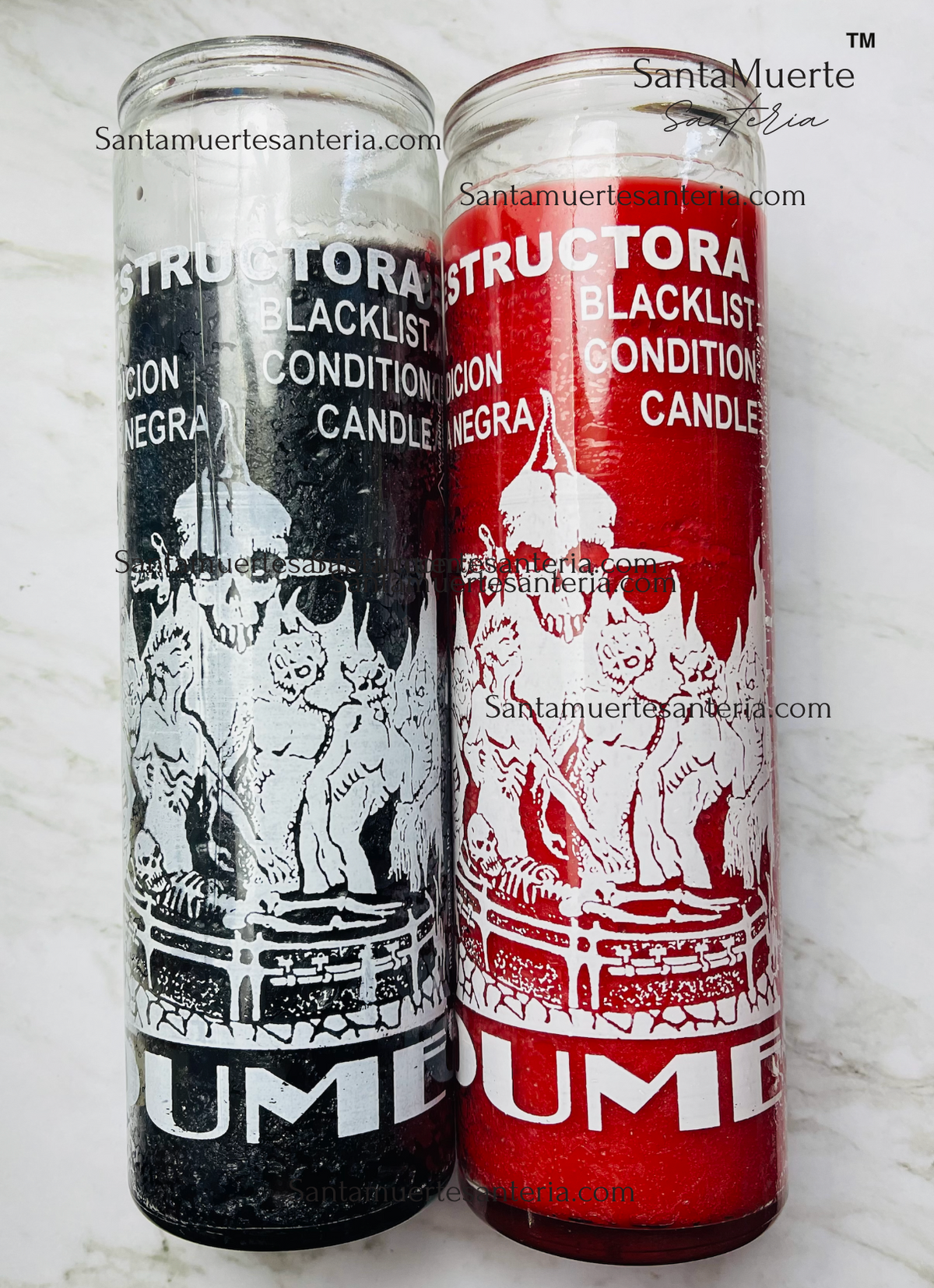 Dume Candles/Velas Destructoras