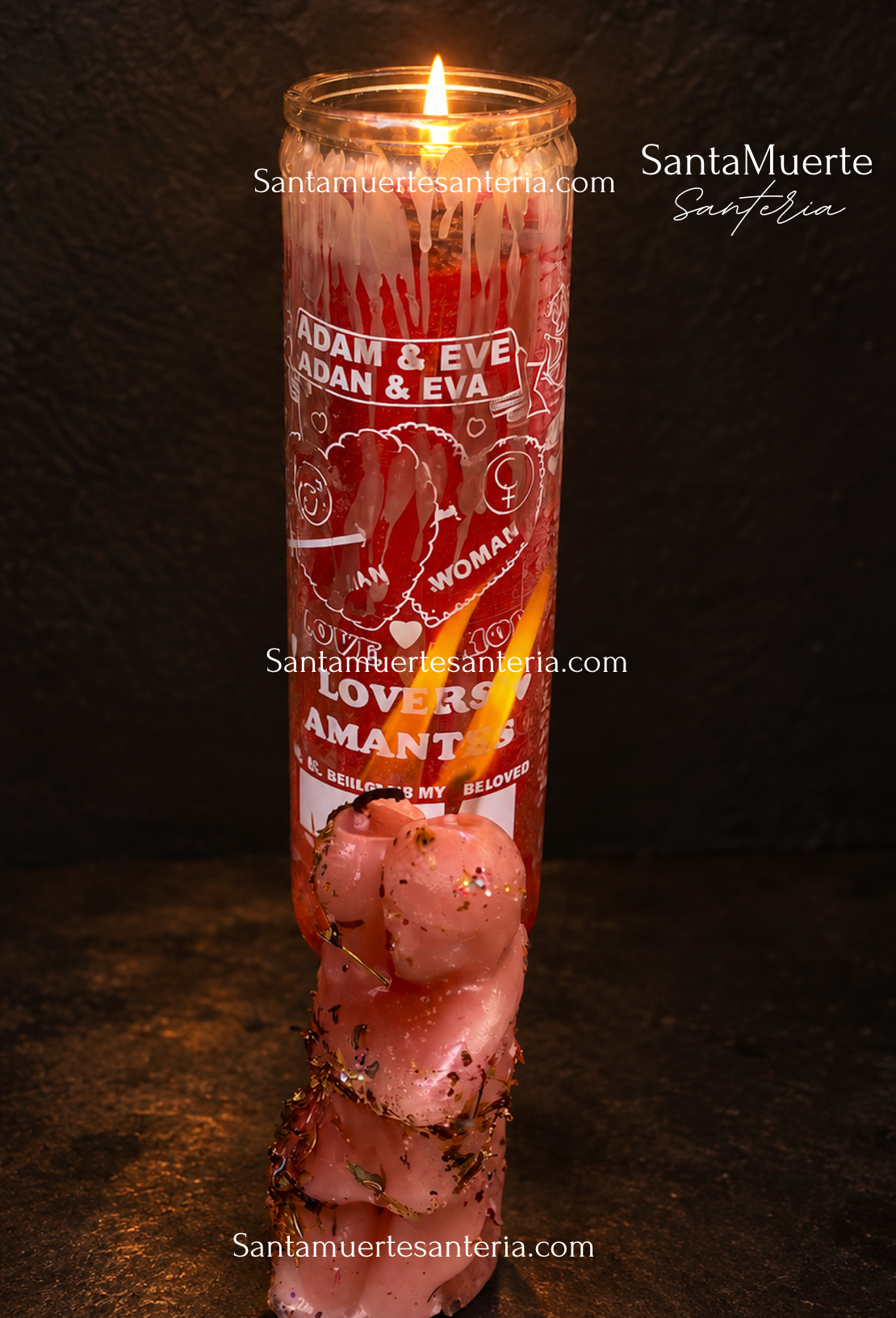 Love Spell Performed/Hechizo De Amor Encendido