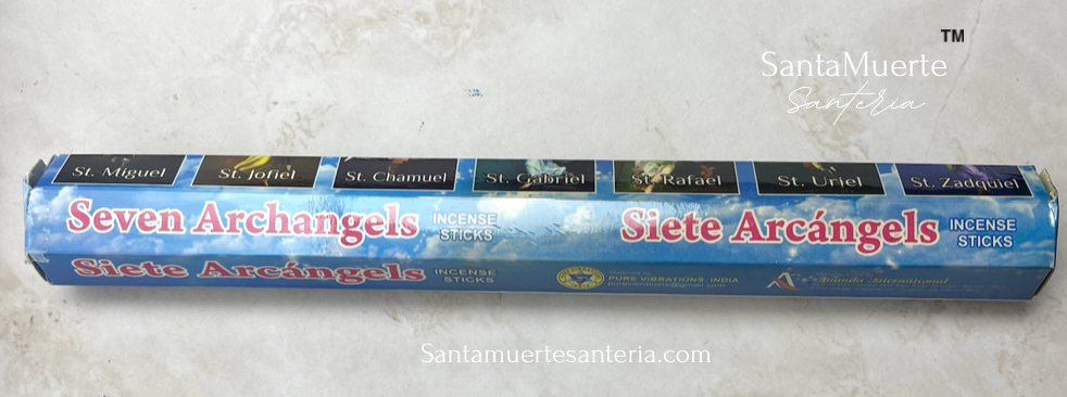 Seven Archangels Incense/Siete Arcangels Incienso