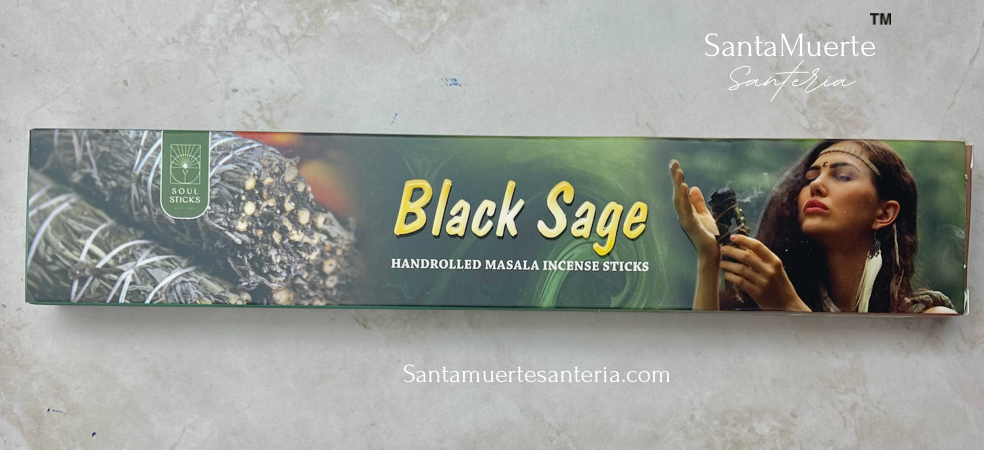 Black Sage Incense