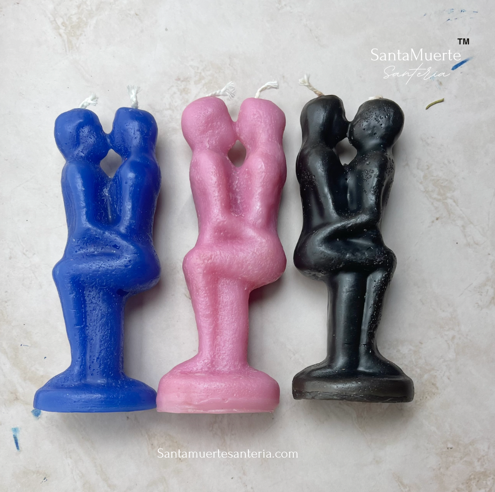 Come Mini Couple Candle/Vela Mini Pareja Ven