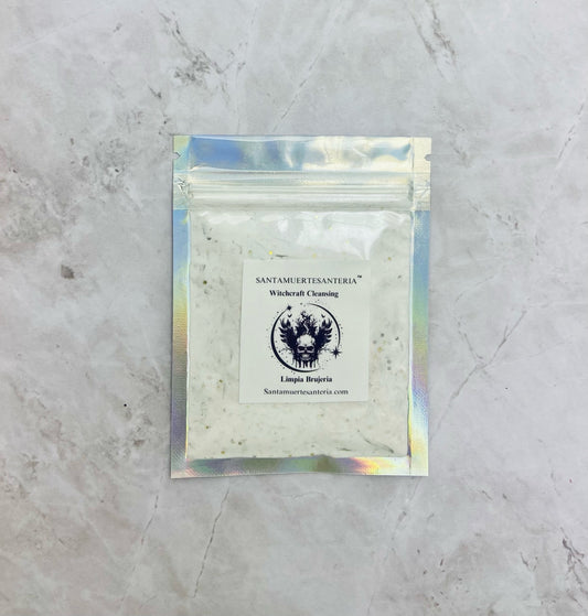 Witchcraft Cleansing Powder, Limpia Brujería Polvo