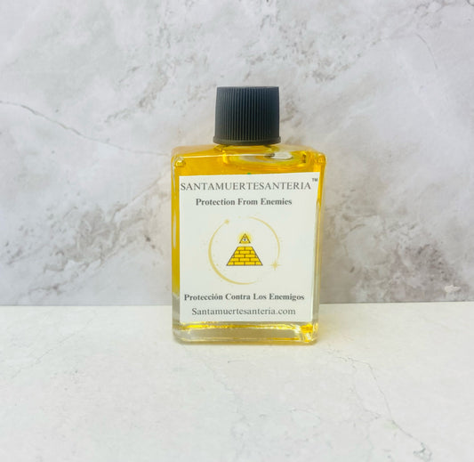 Protection from Enemies Oil, Proteccion Contra Los Enemigos Aceite