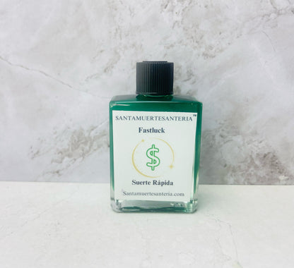 Fastluck Oil, Success and Prosperity, Aceite de Suerte Rapida, Exito y Prosperidad