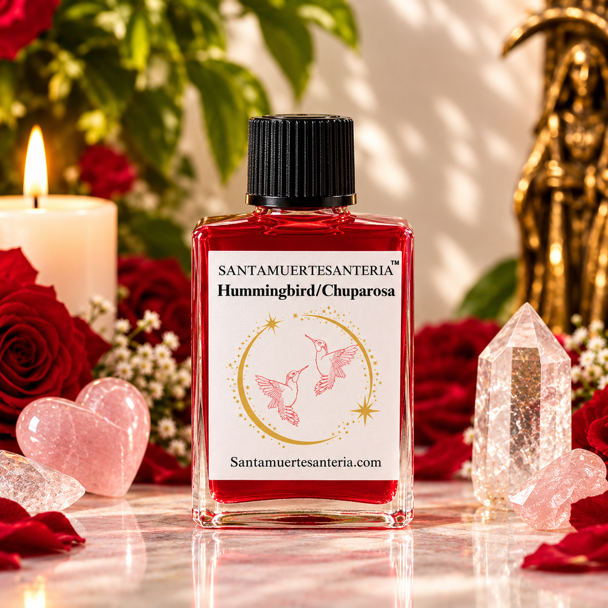 Hummingbird Oil, Love Oil, Aceite De Chuparosa, Aceite de Amor