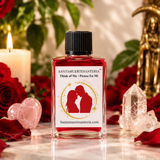 Think of Me Oil, Love Oil, Aceite De Piensa De Mi, Aceite de Amor