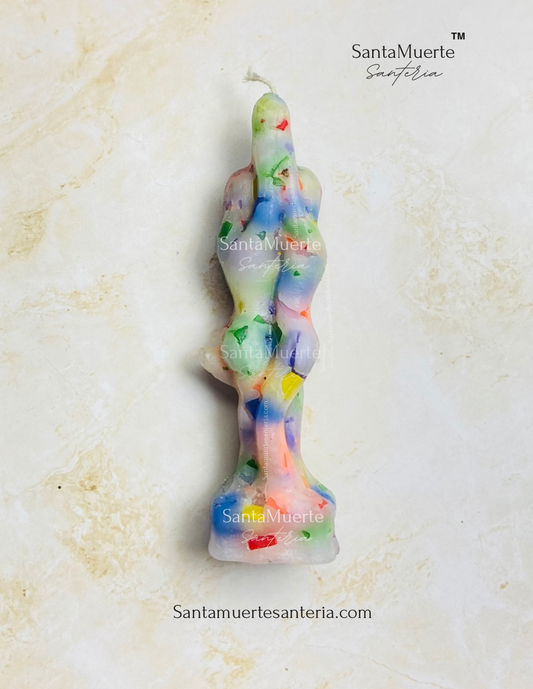 Aura cleansing Couple's candle, Figure candles, Velas de Pareja de limpia de Aura, Velas de Figura