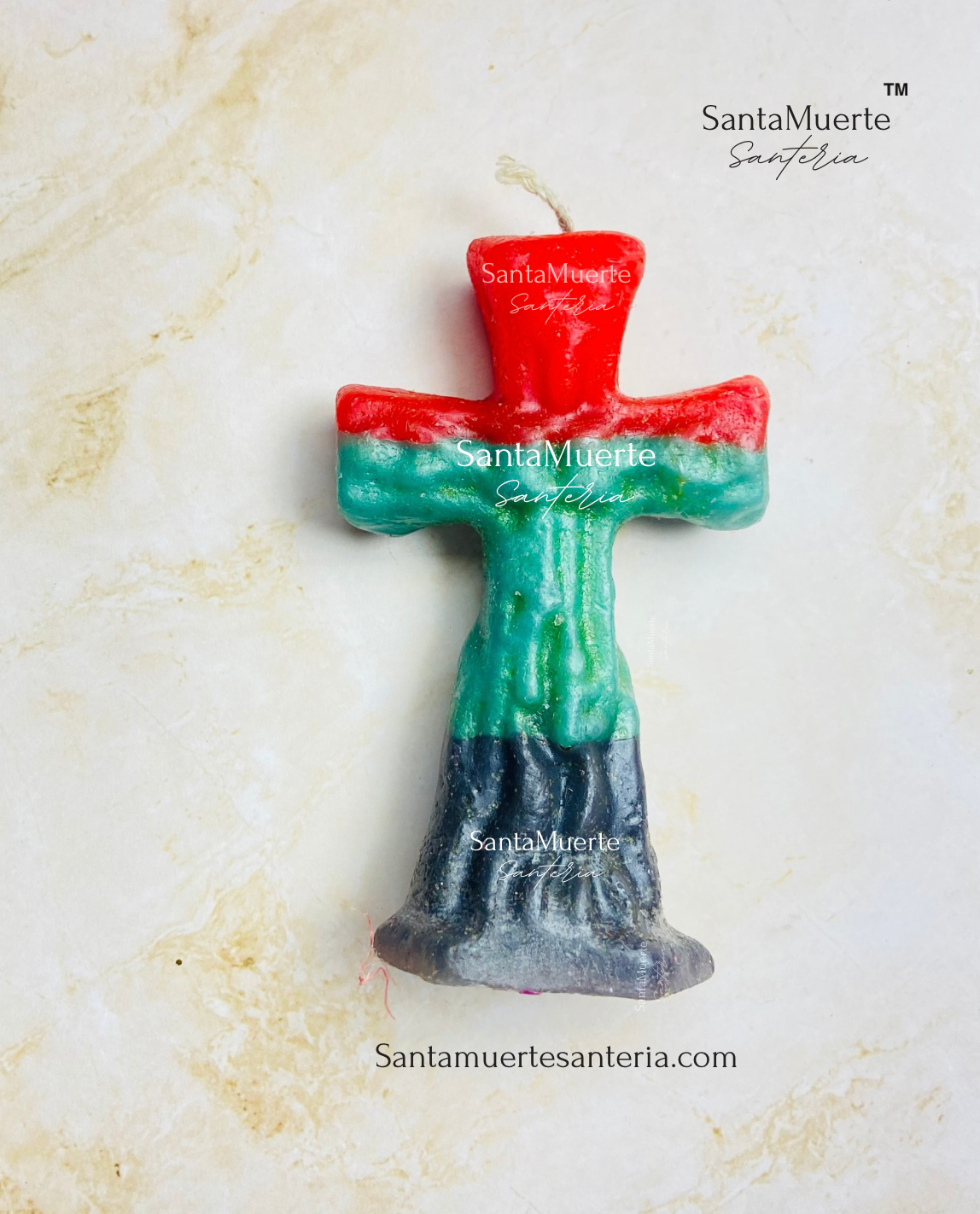 Triple Reversible cross for cleansing, Protection candles, Triple Reversible Cruz para limpia, Velas de protección