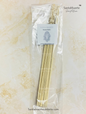 Holy Death Cleansing Incense Sticks, 12 pack Incense, Protection, Varitas de incienso de limpia de la Santa Muerte — Paquete de 12 — Protección