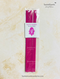 Holy Death Love Incense Sticks, 12 pack Incense, Protection, Varitas de incienso de amor de la Santa Muerte — Paquete de 12 — Protección