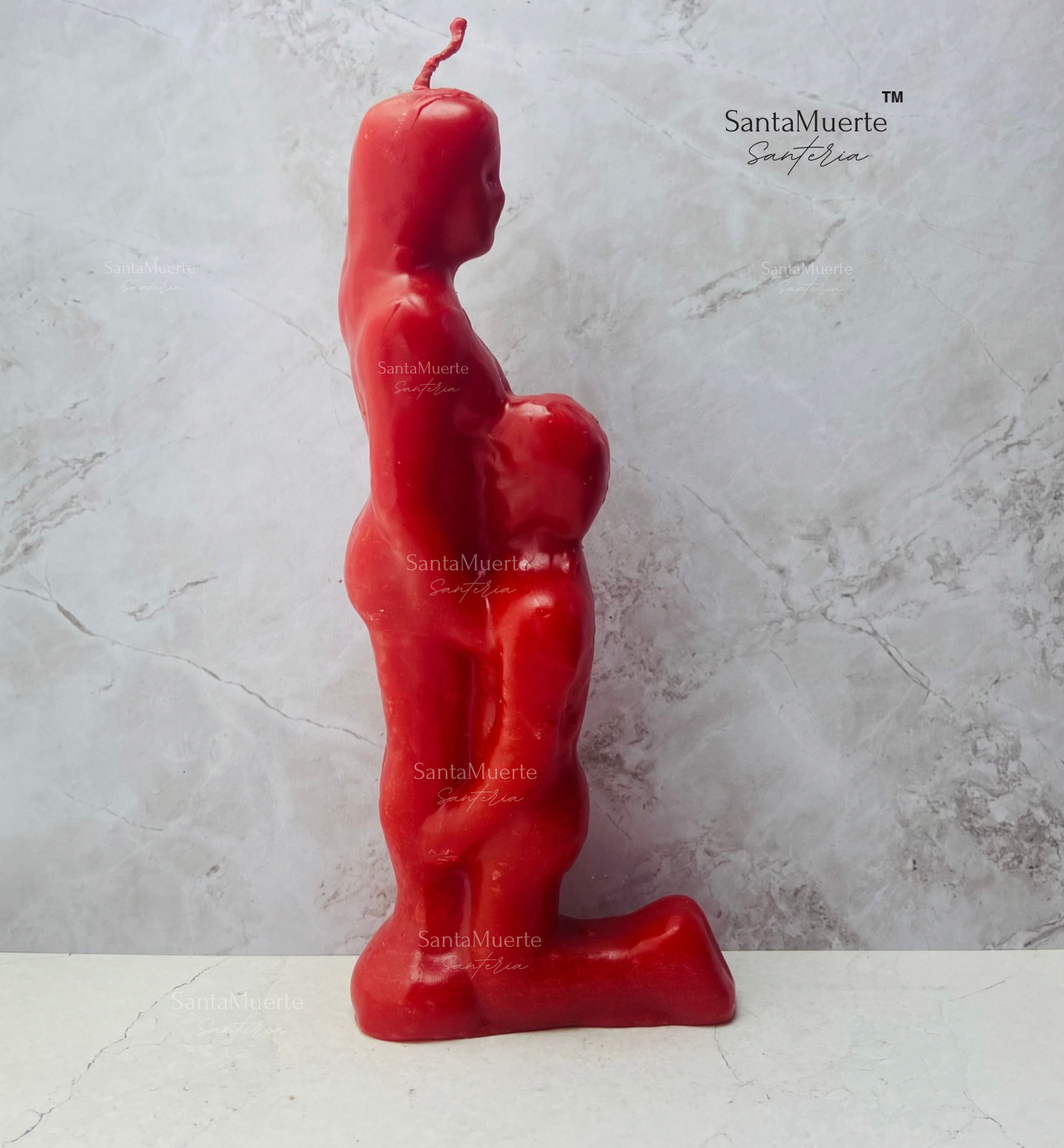 Bend To Me Figure Couple's Candle, Love Spell, Vela para parejas Dóblate ante mí, Figura Hechizo de amor