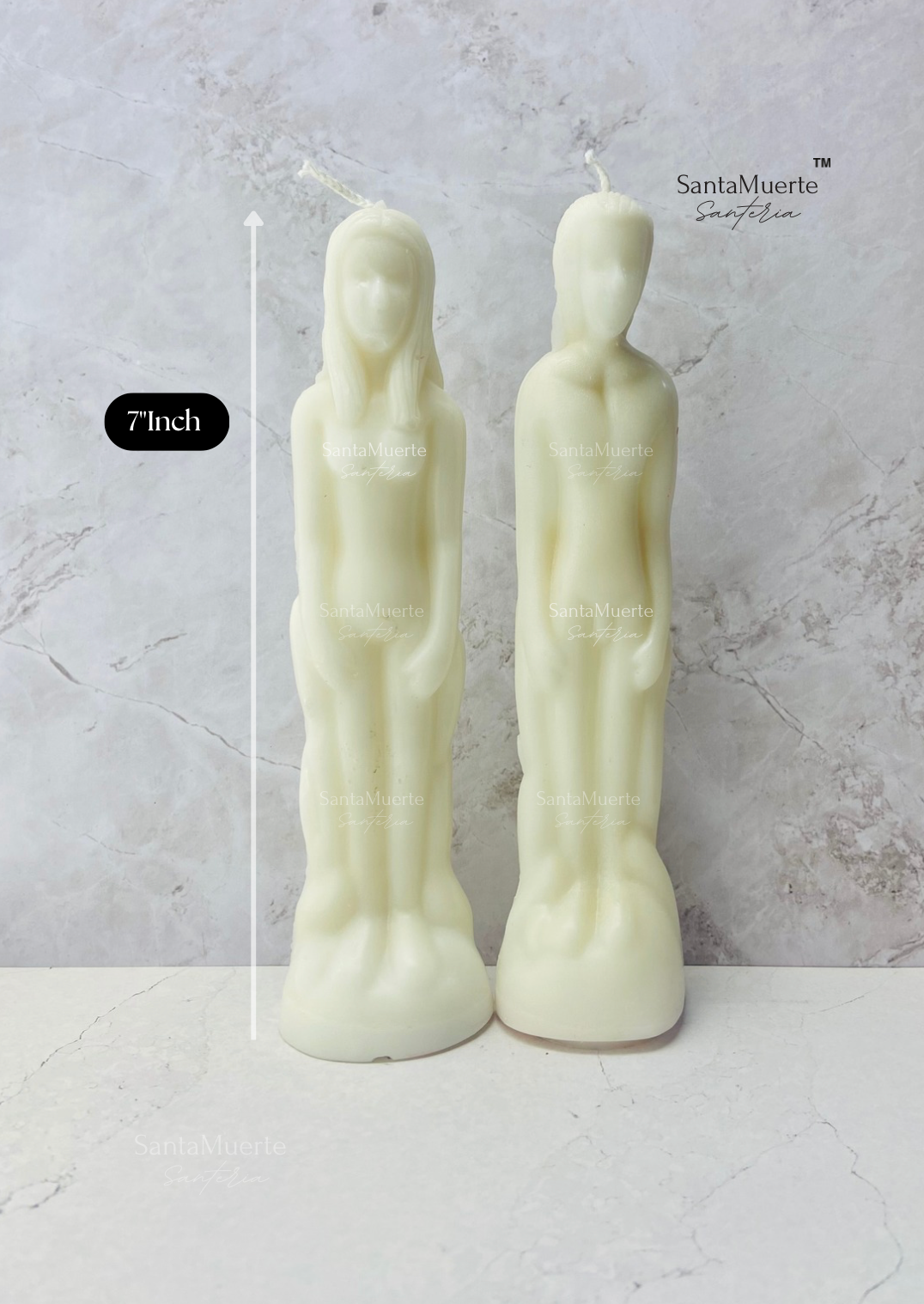 White Image Figure Candles, Ritual candles, Spell candles, White Female Candle, White Male Candle,Velas figurativas Blanco, Velas rituales, Velas para hechizos, Vela figurativa femenina Blanco, Vela figurativa masculina blanco