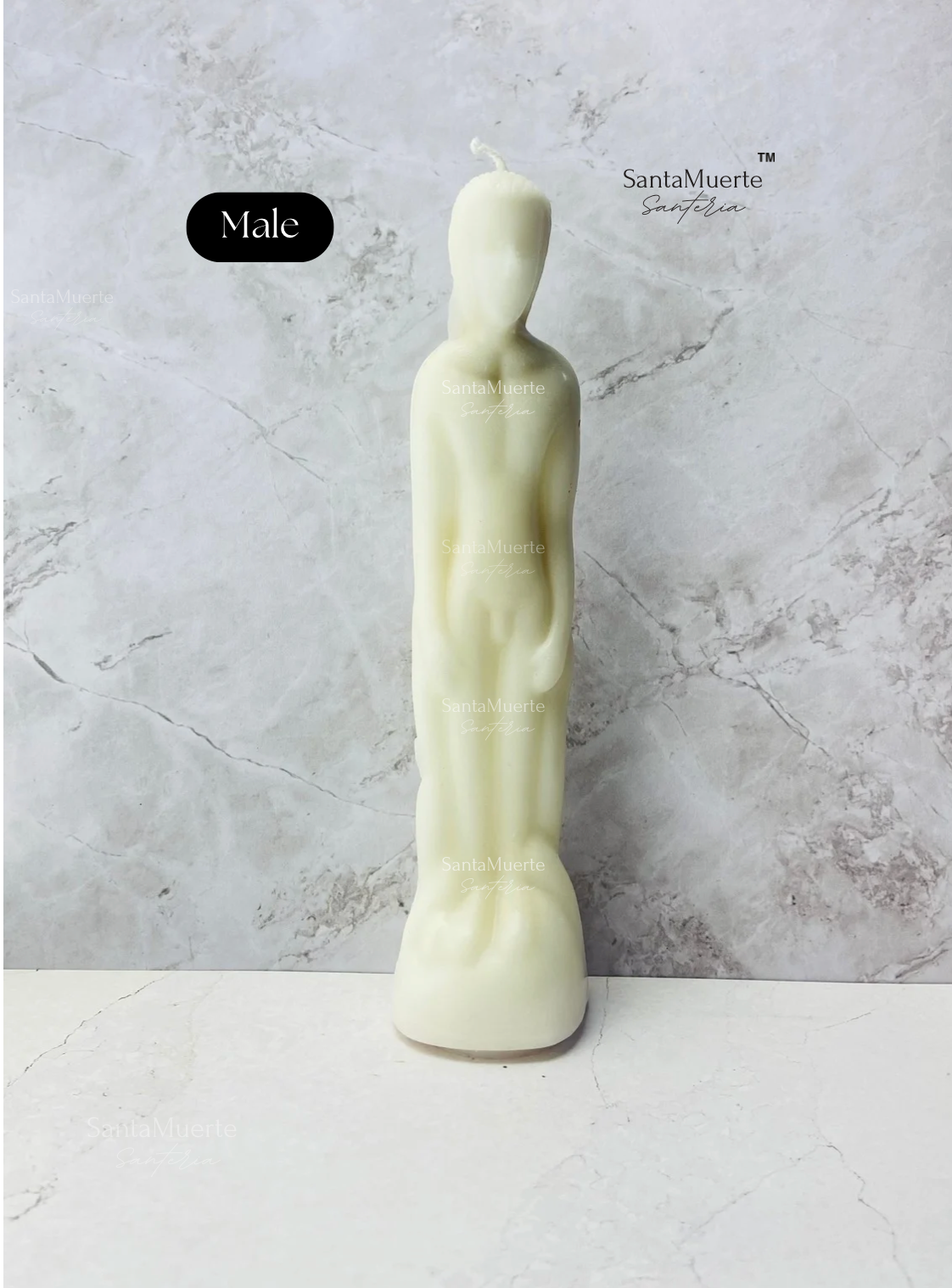 White Image Figure Candles, Ritual candles, Spell candles, White Female Candle, White Male Candle,Velas figurativas Blanco, Velas rituales, Velas para hechizos, Vela figurativa femenina Blanco, Vela figurativa masculina blanco