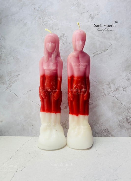 Figure Candles, Spell candles, Lovers Candles, Ritual Candles, Love Spells, Velas de Figuras, Velas de Hichizos, Velas de Amor