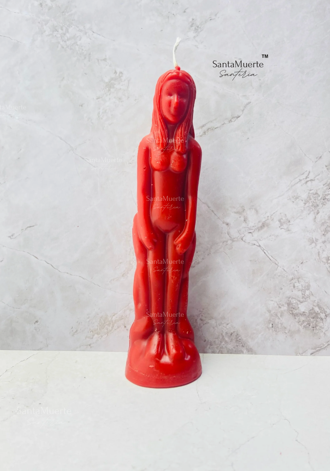 Red Image Figure Candles, Ritual candles, Spell candles, Red Female Candle, Red Male Candle,Velas figurativas rojas, Velas rituales, Velas para hechizos, Vela figurativa femenina roja, Vela figurativa masculina roja