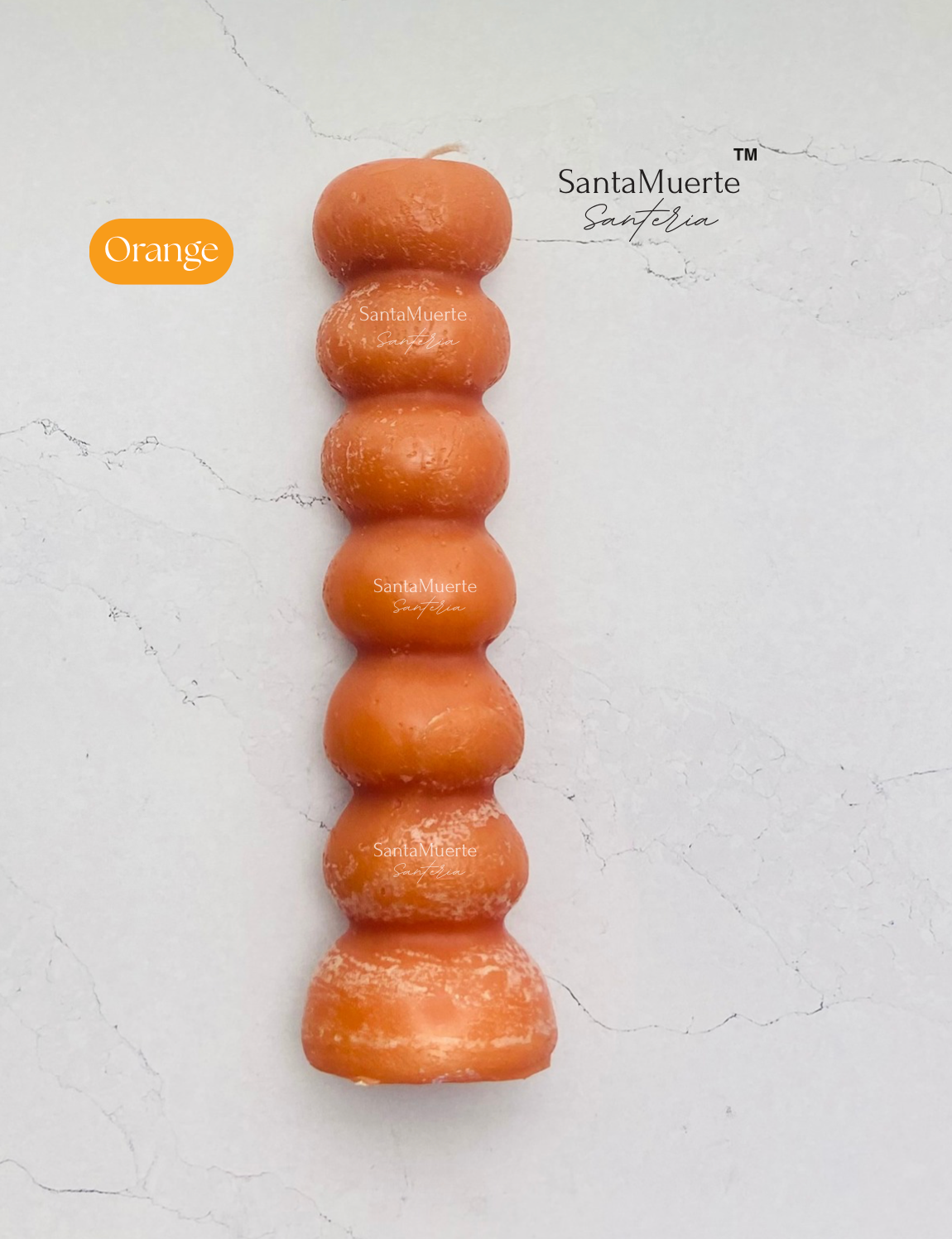 7 Knob Figure Candles, 7 Knots Candle, Spellwork Candles, Velas figurativas de 7 nudos, Vela de 7 nudos, Velas para hechizos