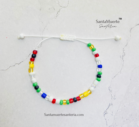 7 African Powers Protection Bracelet, Pulsera de Siete potencias, 7 Potencias Africano pulsera