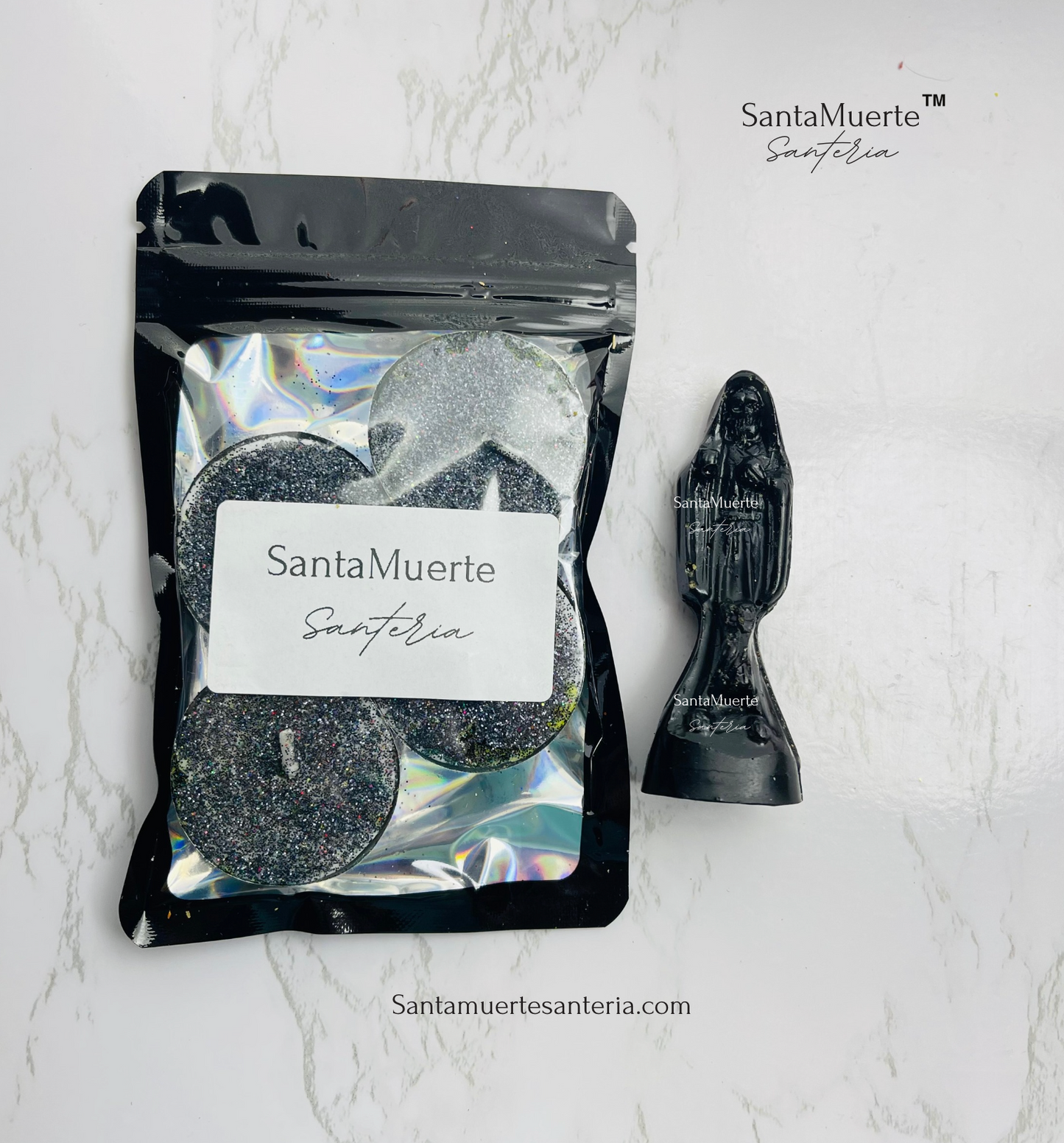 Holy Death Sets/Conjunto Santa Muerte