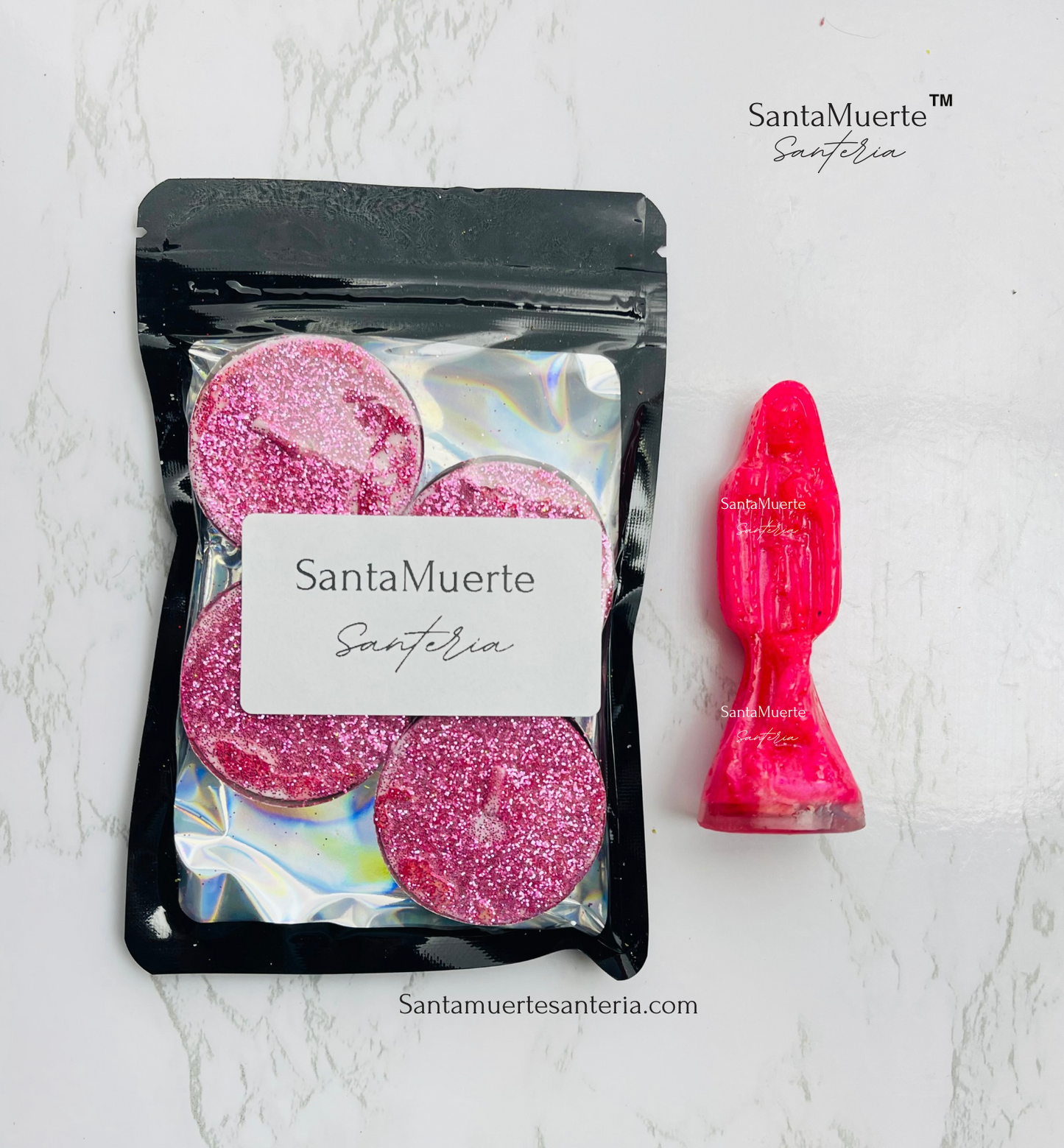 Holy Death Sets/Conjunto Santa Muerte