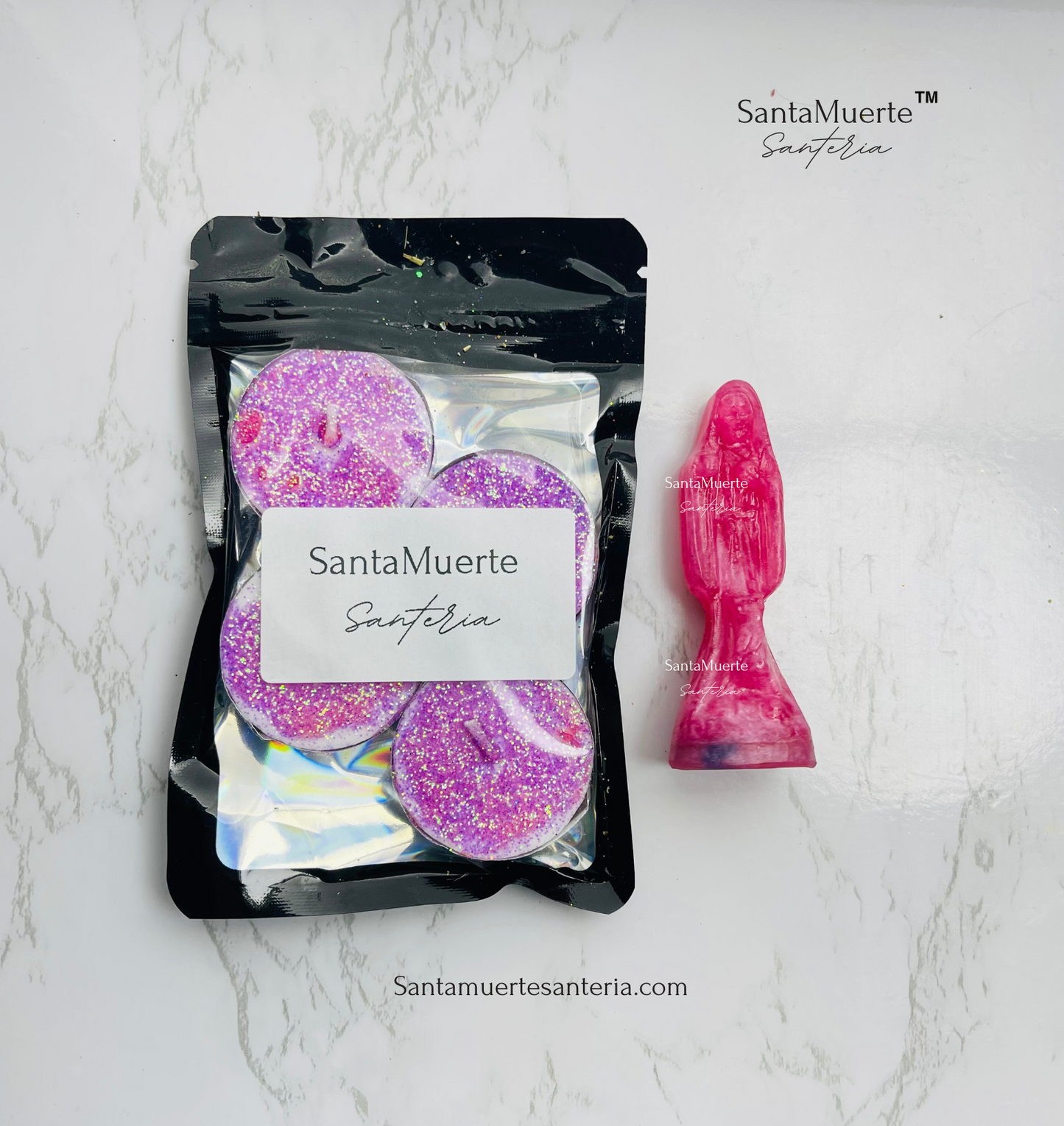 Holy Death Sets/Conjunto Santa Muerte