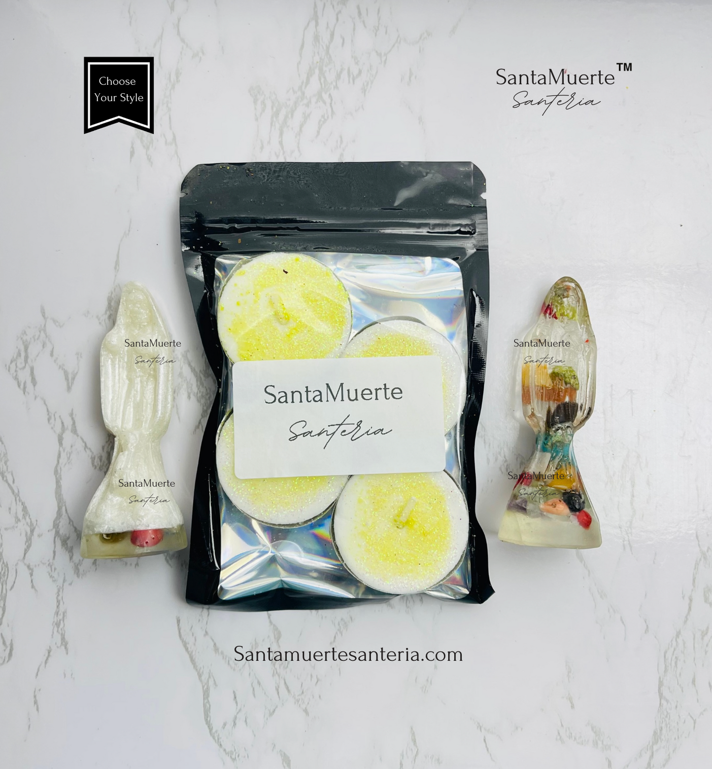 Holy Death Sets/Conjunto Santa Muerte