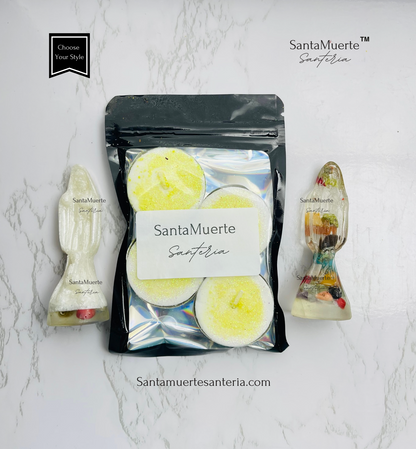 Holy Death Sets/Conjunto Santa Muerte