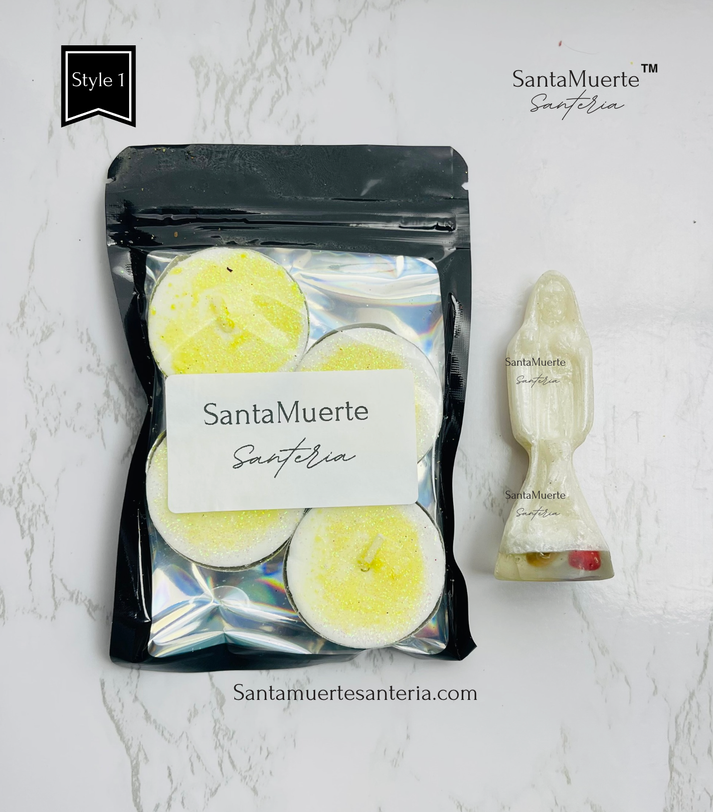 Holy Death Sets/Conjunto Santa Muerte