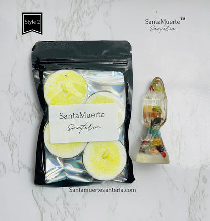 Holy Death Sets/Conjunto Santa Muerte