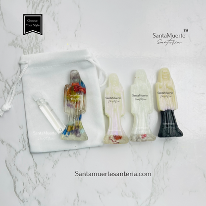 Holy Death Amulets/Amuletos Santa Muerte