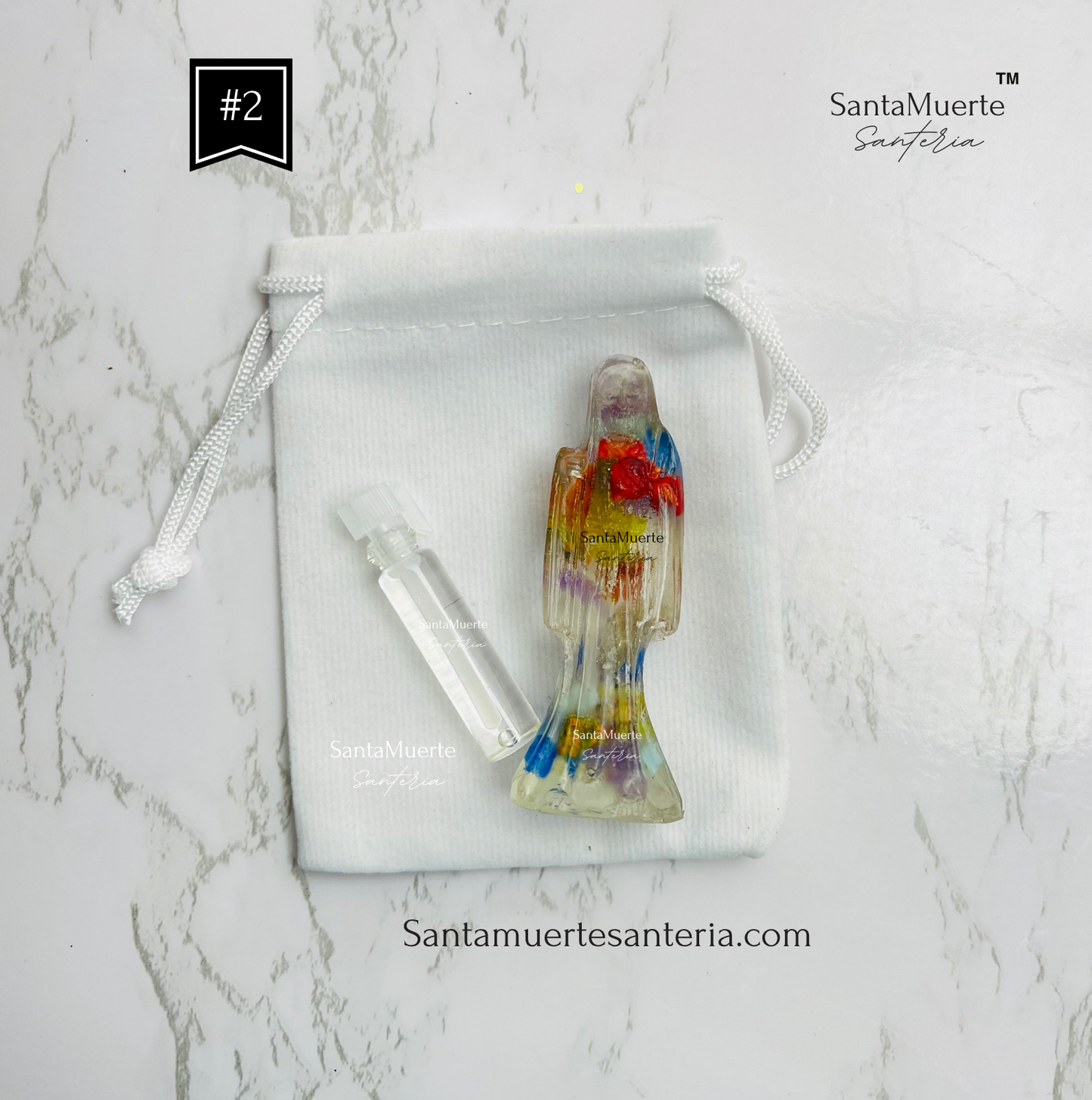 Holy Death Amulets/Amuletos Santa Muerte
