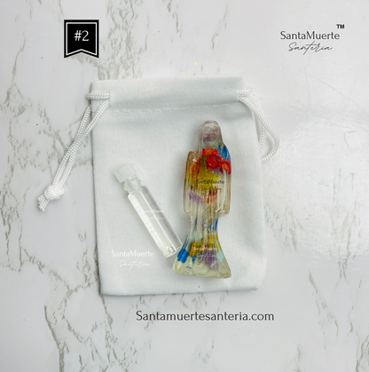 Holy Death Amulets/Amuletos Santa Muerte