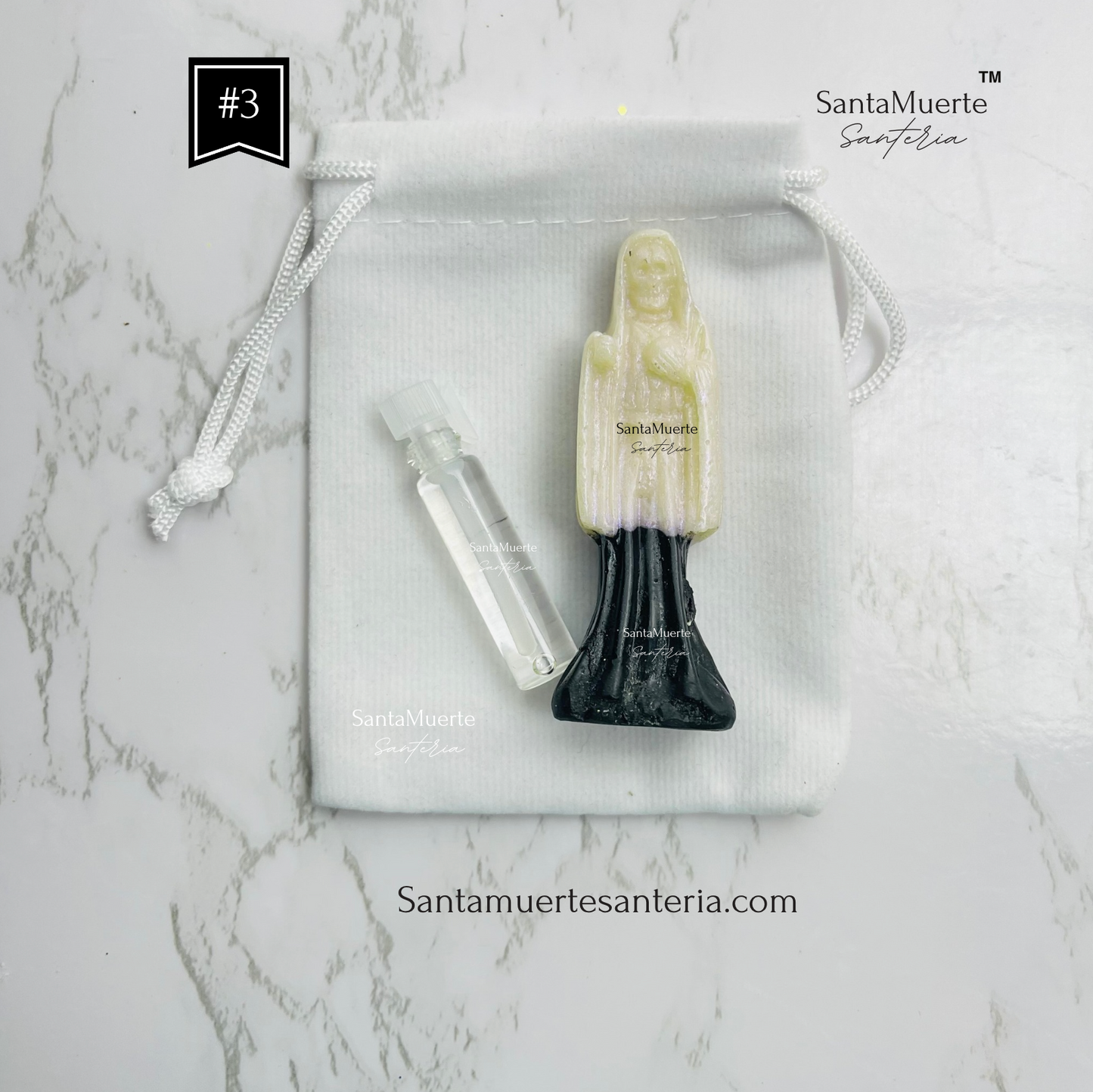 Holy Death Amulets/Amuletos Santa Muerte