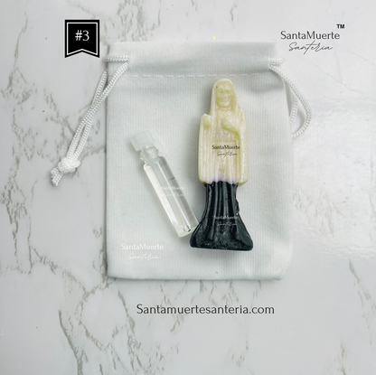 Holy Death Amulets/Amuletos Santa Muerte