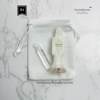 Holy Death Amulets/Amuletos Santa Muerte