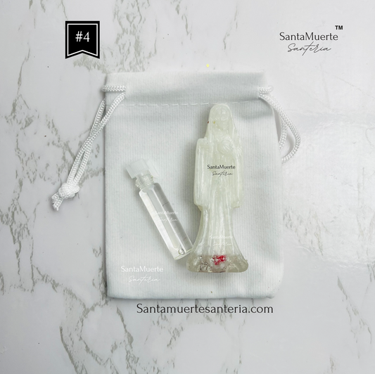 Holy Death Protectio Amulets/Amuletos Santa Muerte De Proteccion