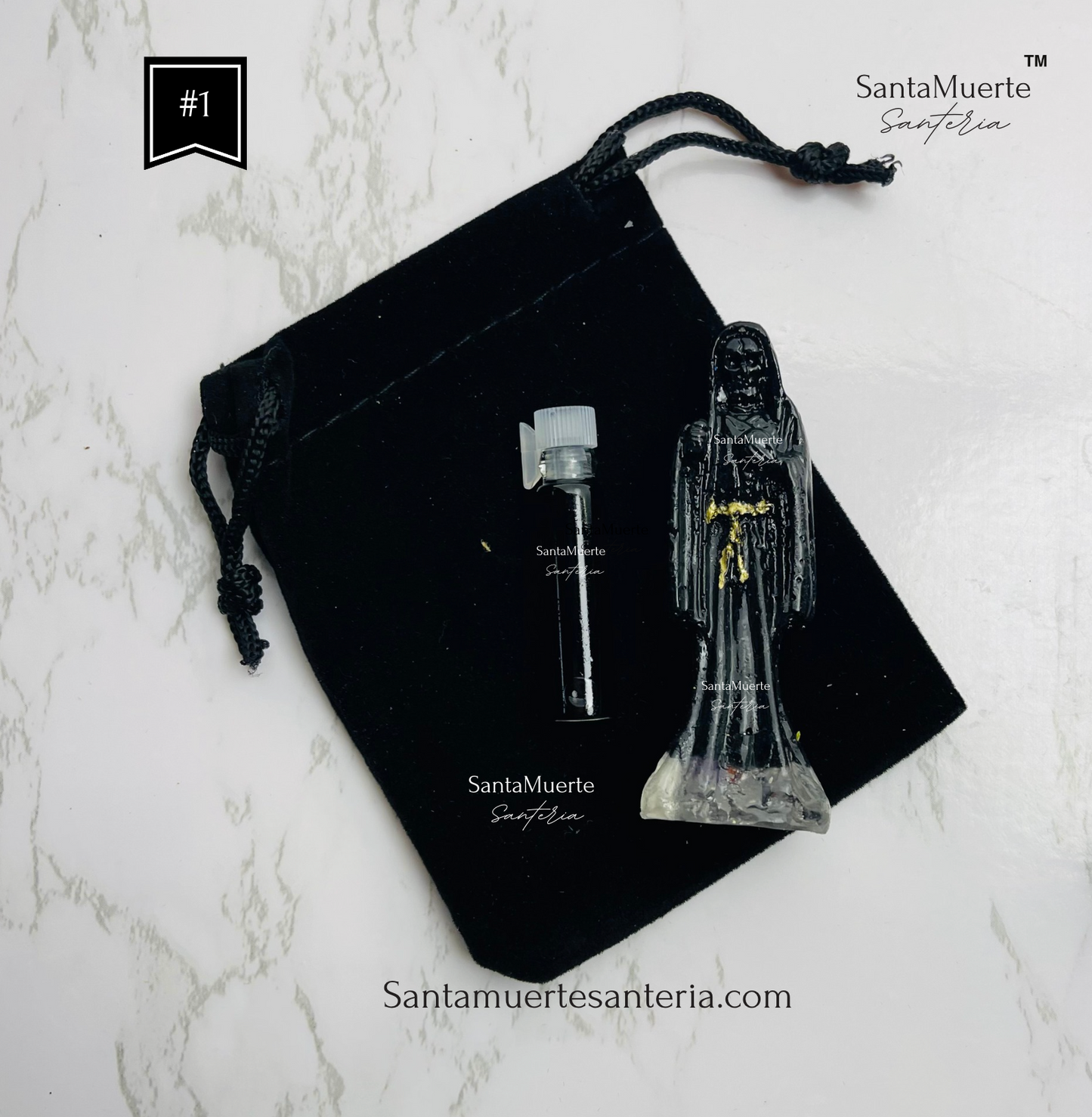 Holy Death Amulets/Amuletos Santa Muerte