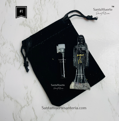 Holy Death Amulets/Amuletos Santa Muerte