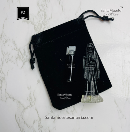 Holy Death Amulets/Amuletos Santa Muerte
