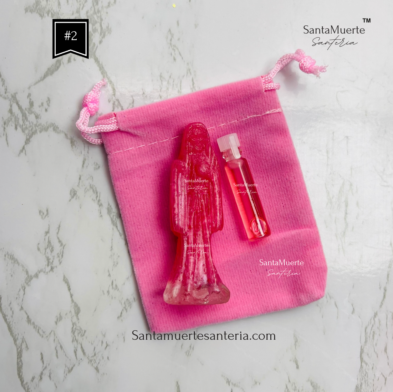 Holy Death Protection Amulets/Amuletos Santa Muerte De Proteccion
