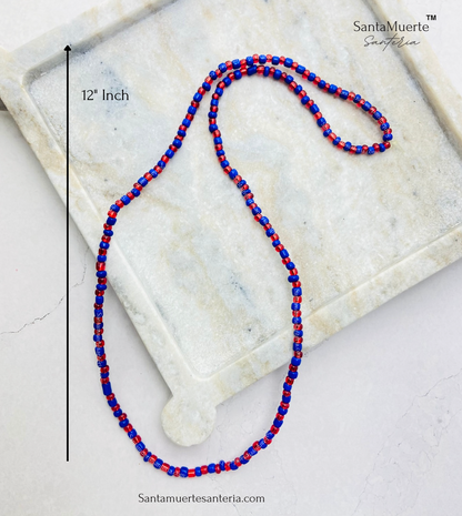 Ibeji Orisha Eleke Necklace, Collar de Ibeji, Ibeji Eleke Yoruba Santeria Collar