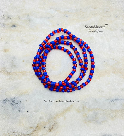 Ibeji Orisha Eleke Necklace, Collar de Ibeji, Ibeji Eleke Yoruba Santeria Collar