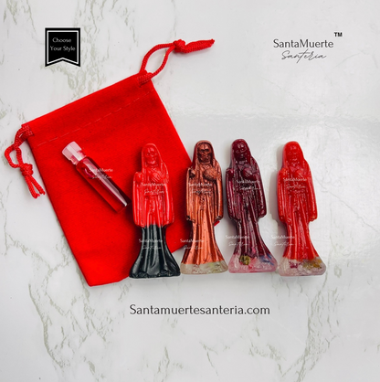 Holy Death Protection Amulets/Amuletos Santa Muerte De Proteccion